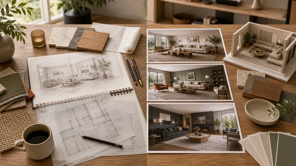 AI interior design vs traditional interior designer comparison