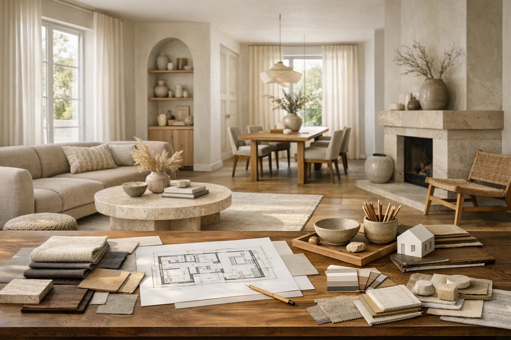 Best AI home design app showing room visualization on smartphone