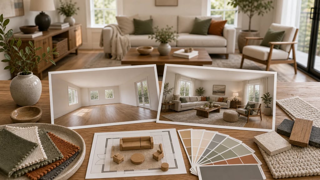 Using AR app to see furniture in room before buying