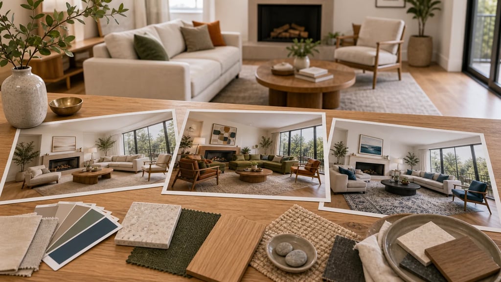 AI and 3D virtual staging workflow as a roOomy alternative
