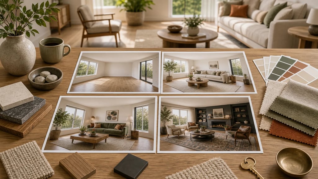 AI virtual staging workflow as a Stuccco alternative