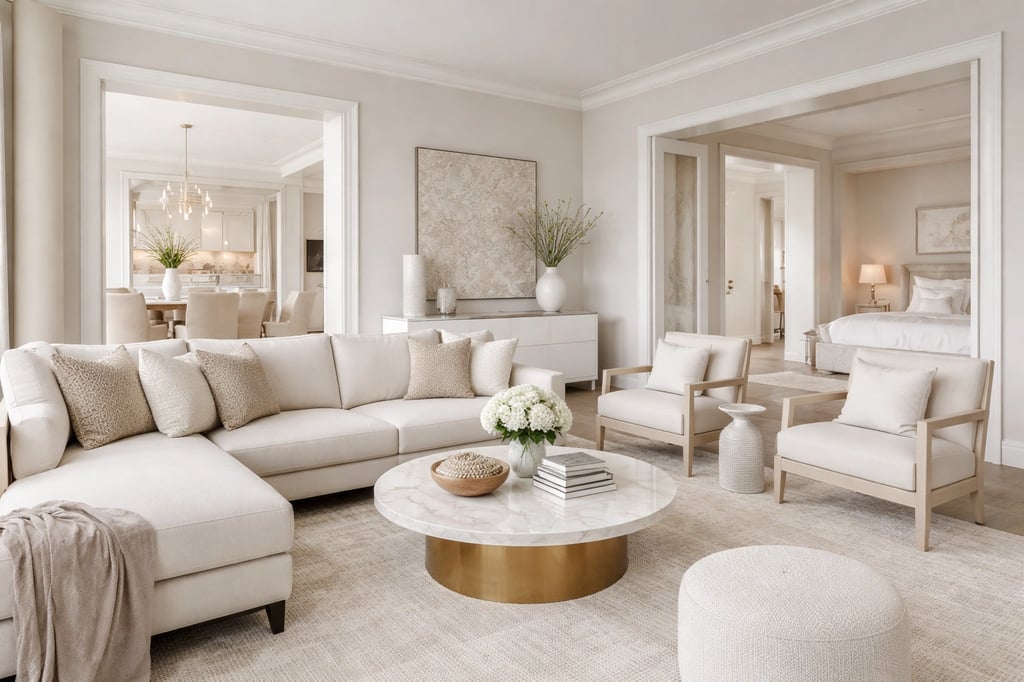 Brokerage team using virtual staging tools