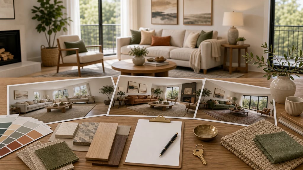 Virtual staging pricing comparison chart