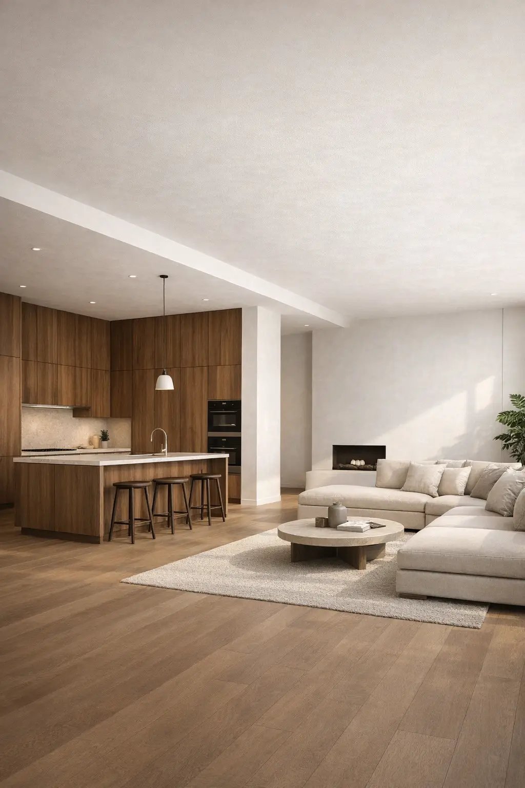 Photorealistic render