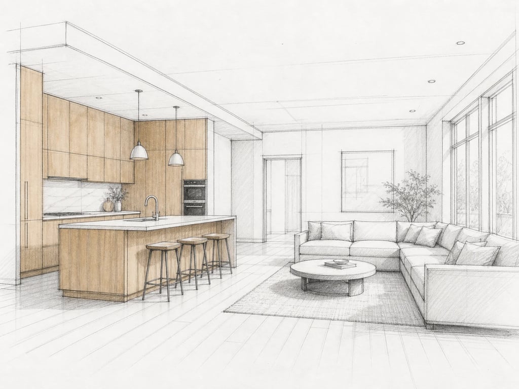 Architectural sketch