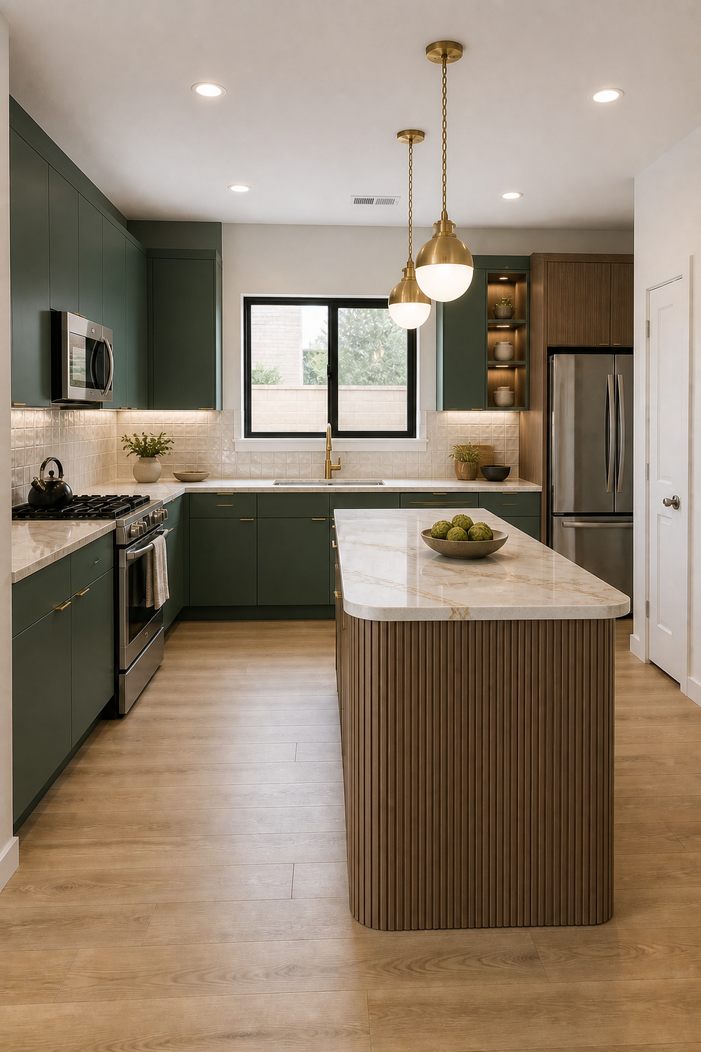 Cabinet design after