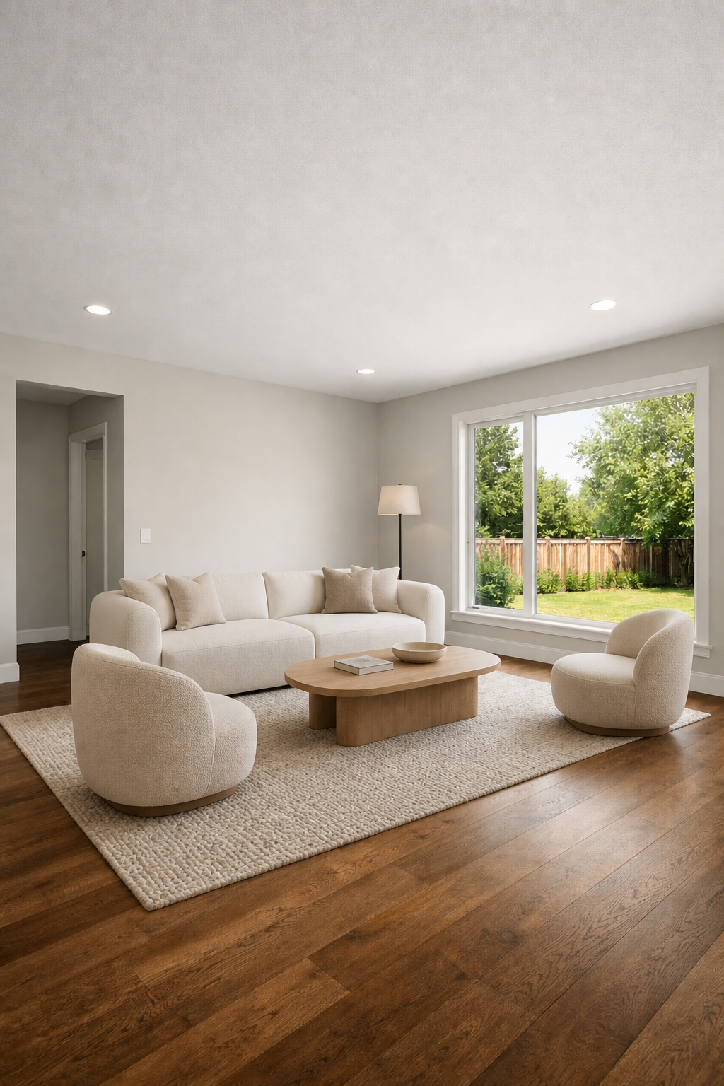Furniture removal before