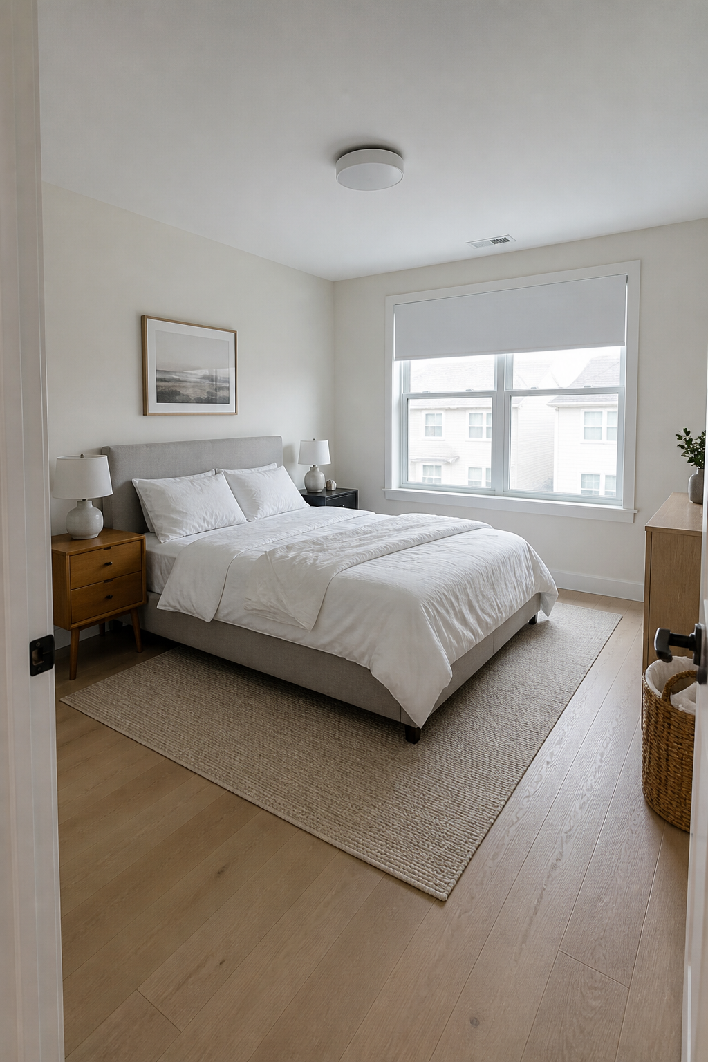 AI bedroom design before