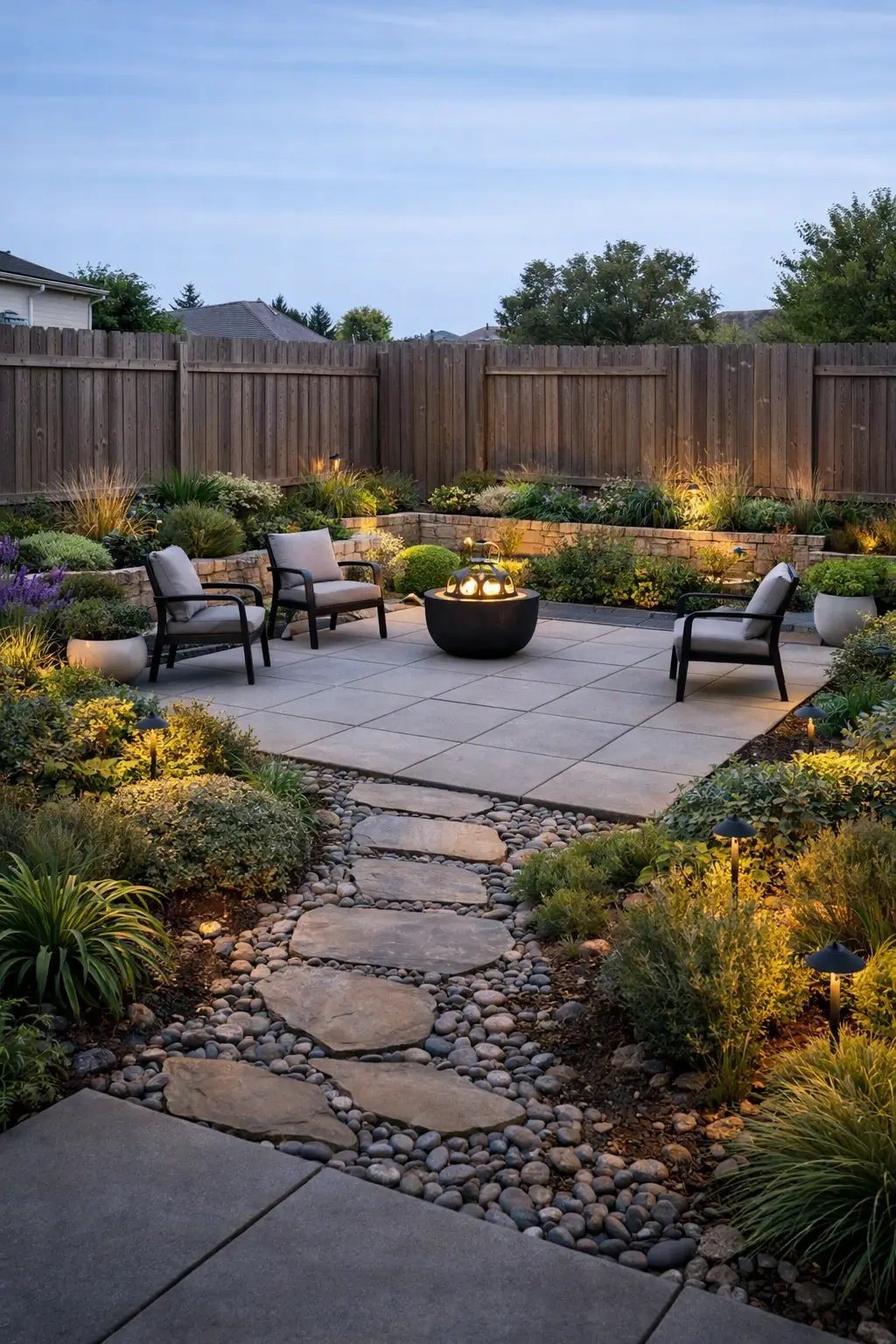 Garden design after