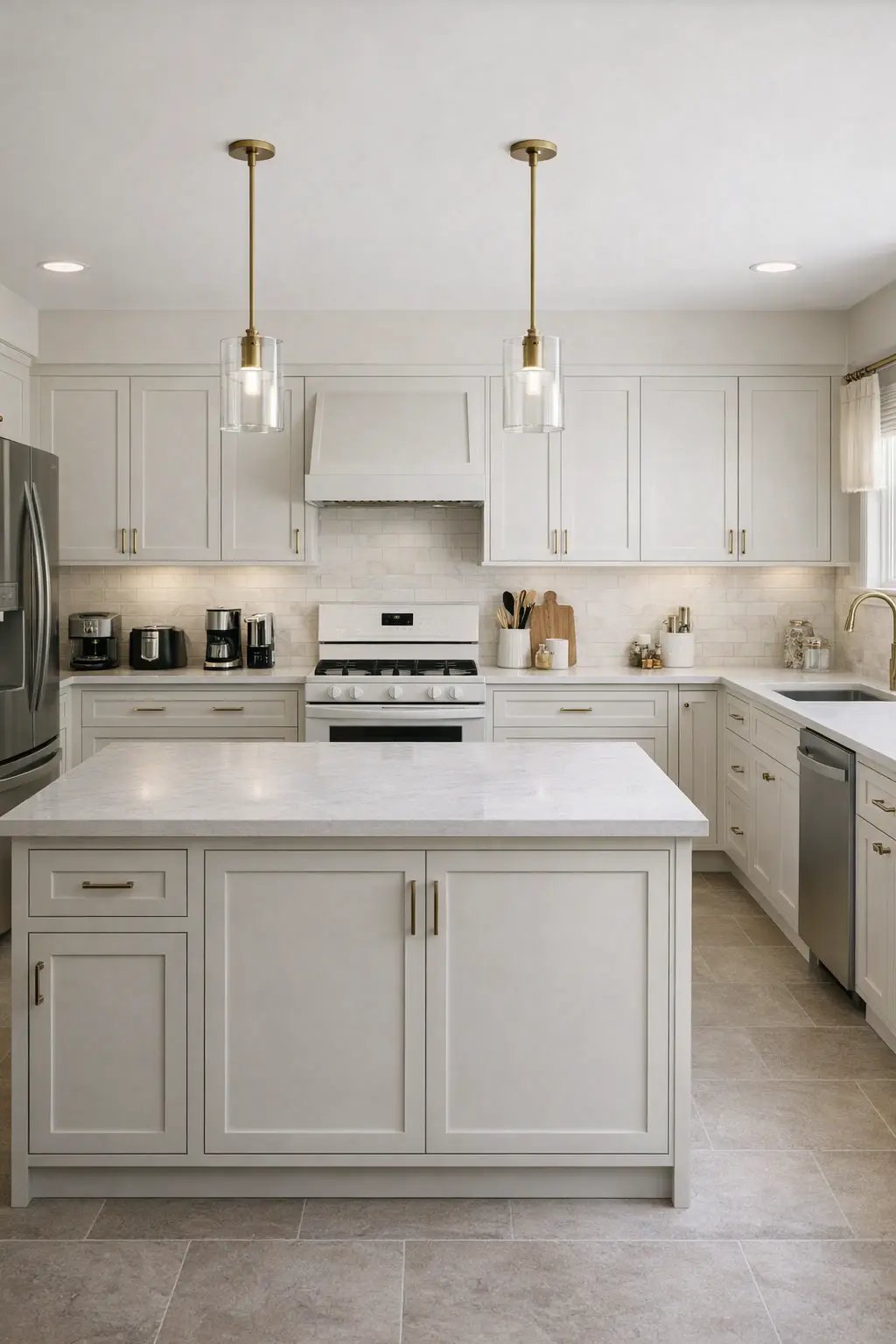 AI kitchen design after