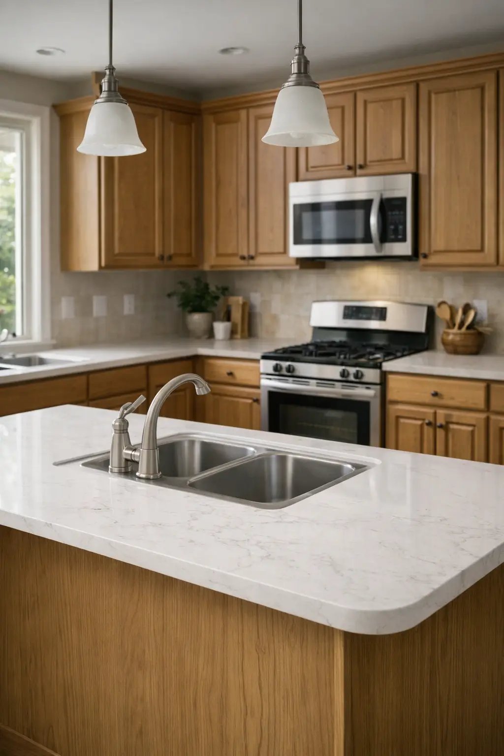 Countertop preview after