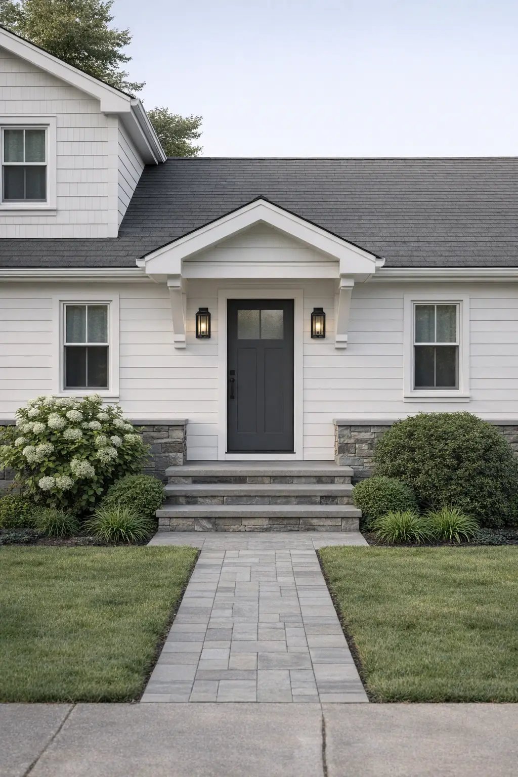 Exterior design after