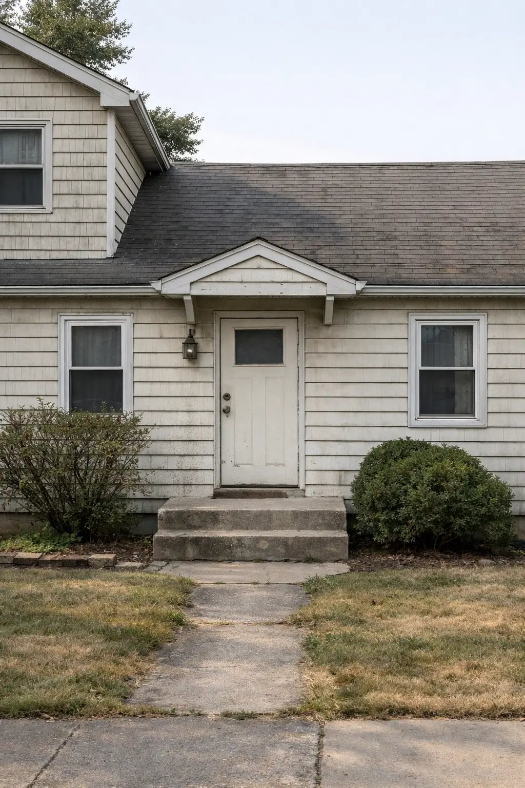 Exterior design before