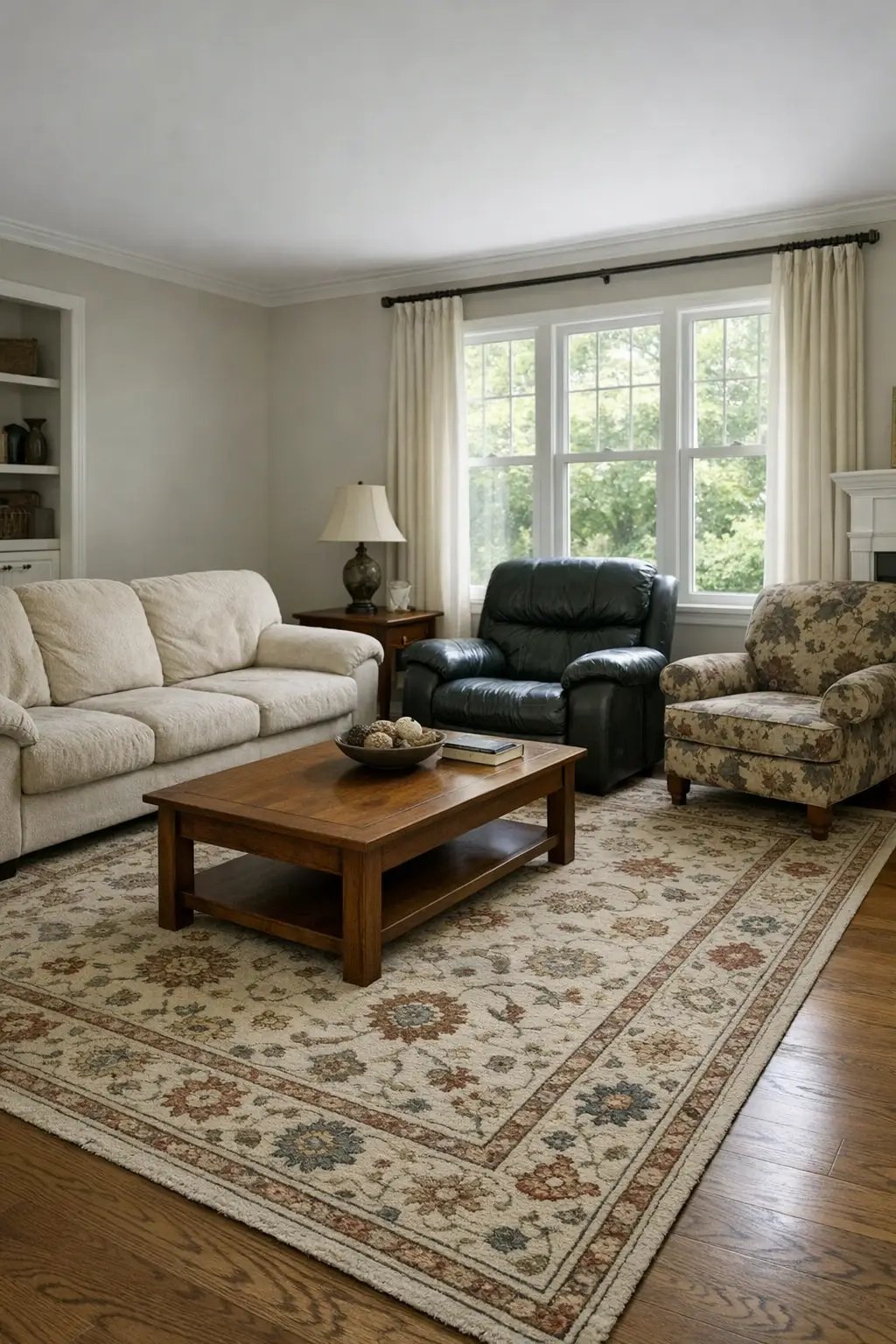 Furniture replacement before