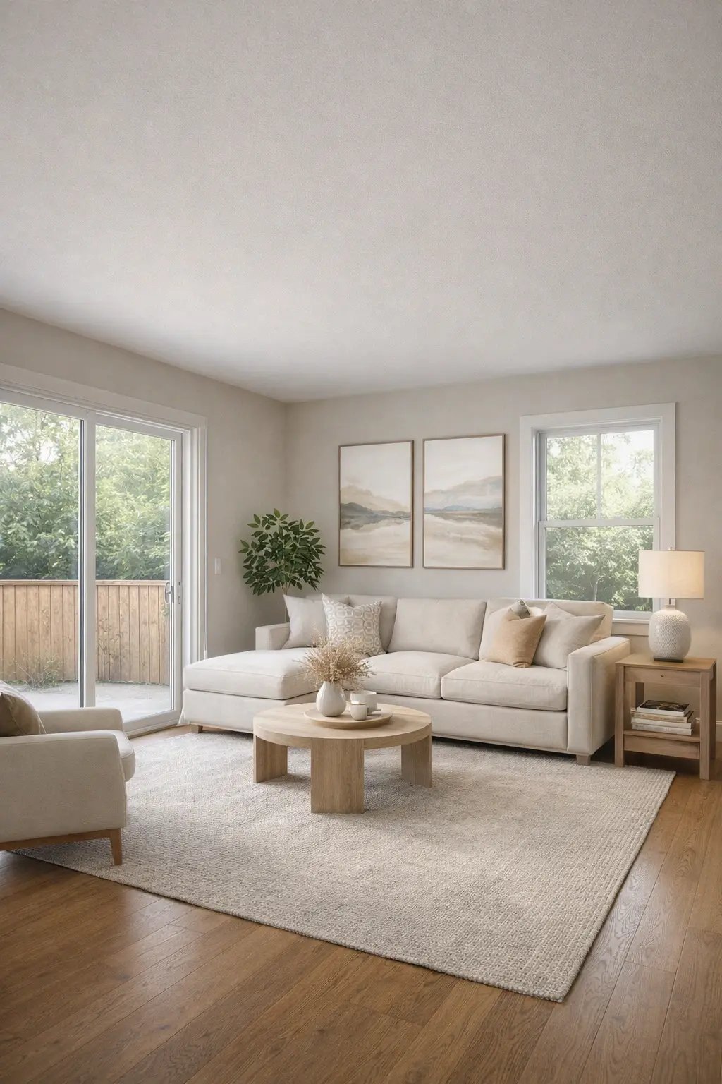 Real estate visuals after