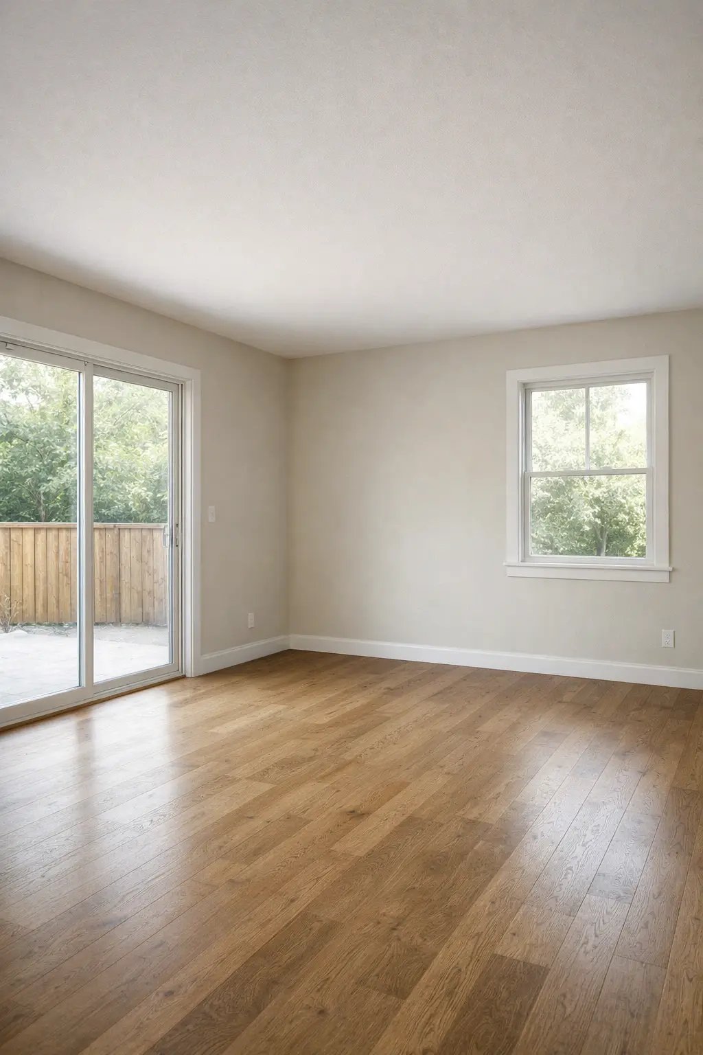 Real estate visuals before