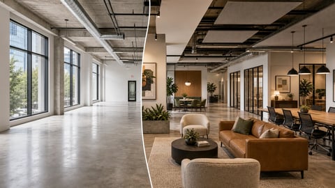 Commercial Virtual Staging: How CRE Brokers Fill Offices, Retail, and Restaurants Faster