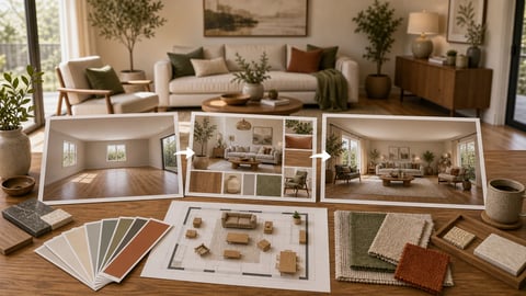 How to Design a Room with AI: Step-by-Step Prompt and Planning Workflow