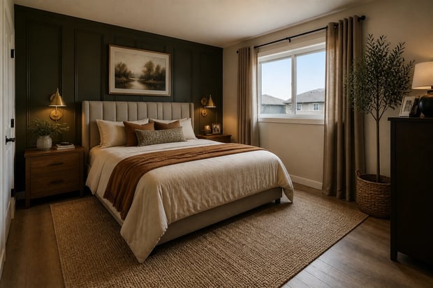 AI Bedroom Design example