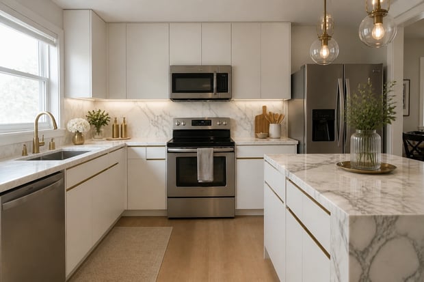 Countertop AI example