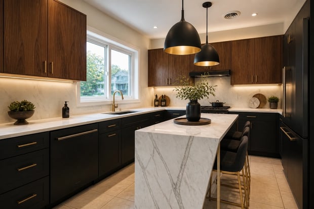 AI Kitchen Design example