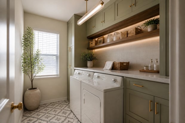 Laundry Room Design example