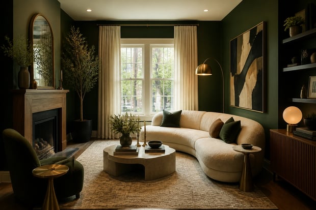 Living Room Design example