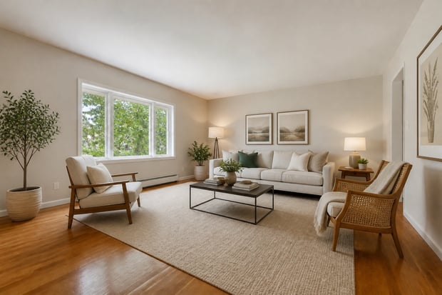 Virtual Staging example