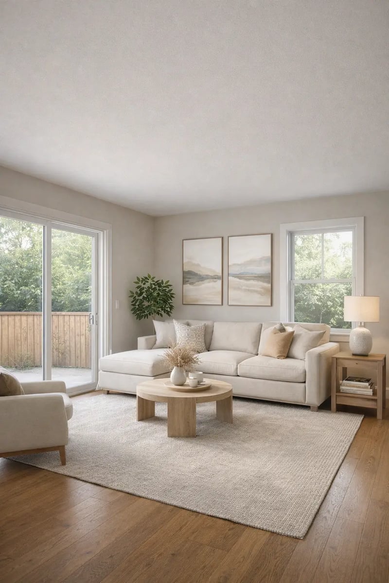Real estate visuals after