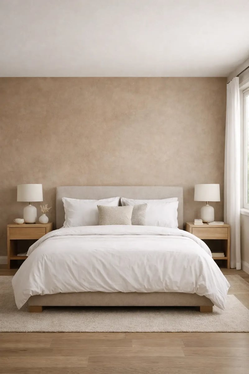 Wall color preview after