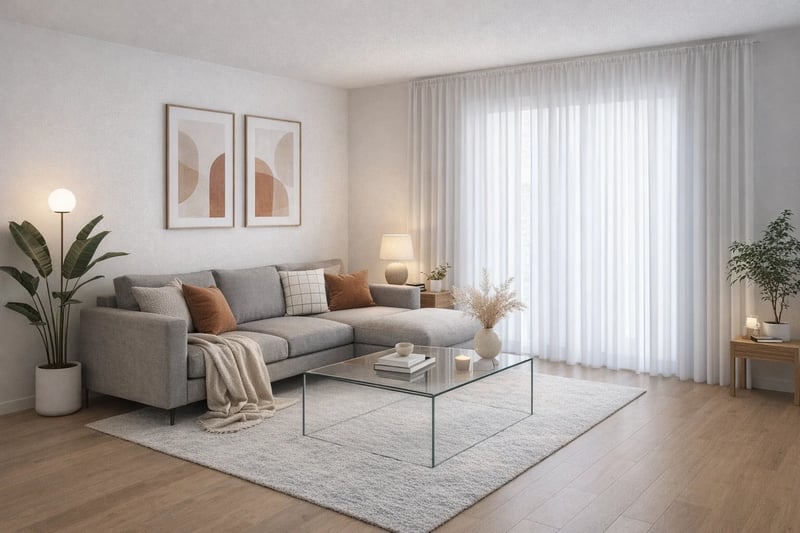 Add plants, artwork, and cozy decor accents